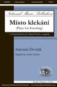 Misto Klekani SATB choral sheet music cover